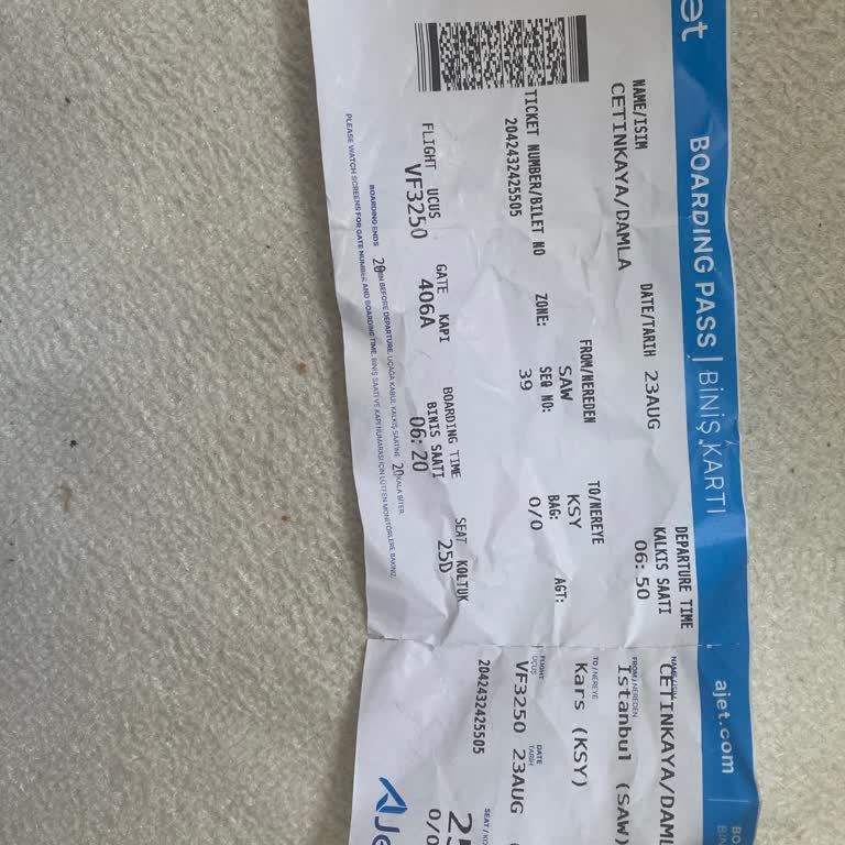 Ajet Uçuşunda Ailece Yaşanan Mağduriyet Ve İlgisizlik