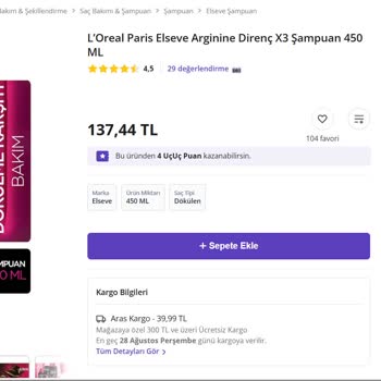 Açıklama Yapılmadan İptal Edilen Sipariş Mağduriyetim Giderilsin