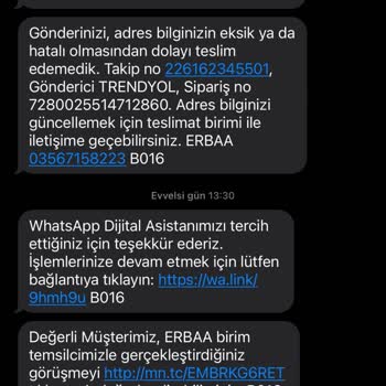 DHL Ecommerce Türkiye Kargomun Bekletilmesi Nedeniyle Mağduriyet Yaşıyorum