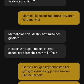 Oyunlarda Sürekli Kayıp Yaşanması Ve Ödeme Sorunları