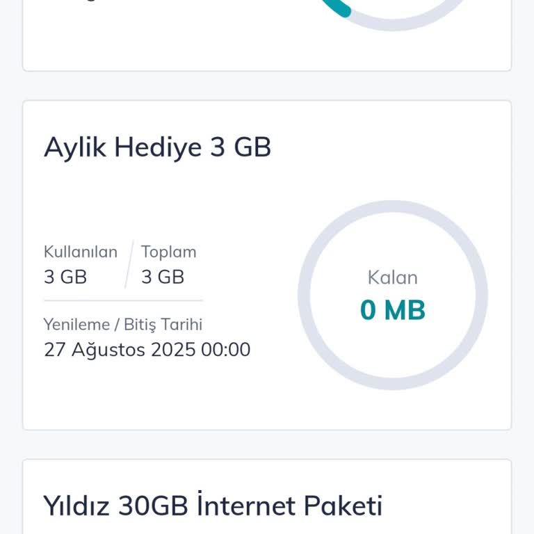Ek İnternet Paketi Öncelikli Kullanıldı, Ana Paketimden Faydalanamıyorum