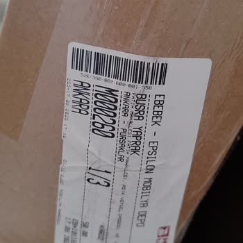 Ebebek'ten Eksik Gelen Karyola Ve Dolap Parçaları İçin Çözüm Bekliyorum