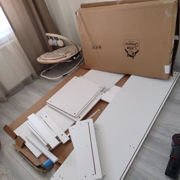 Ebebek'ten Eksik Gelen Karyola Ve Dolap Parçaları İçin Çözüm Bekliyorum