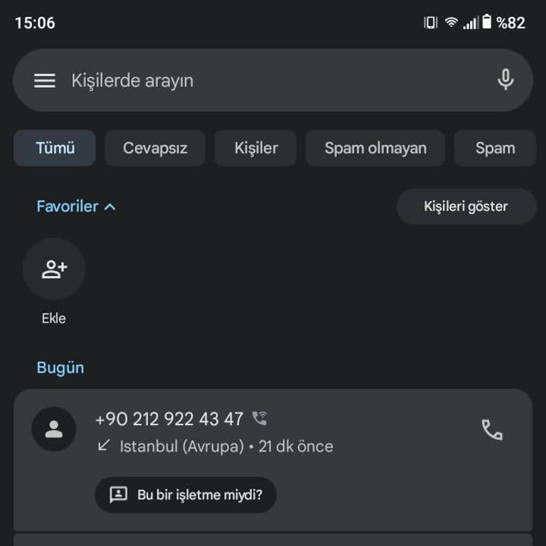 Bilinmeyen Numaradan Tekrarlayan Aramalarla Rahatsız Edilmekten Şikayetçiyim