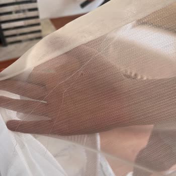 Sipariş Ettiğim Tül Perde Yırtık Ve Kalitesiz Çıktı Satıcı Çözüm Sunmadı