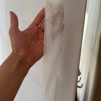 Sipariş Ettiğim Tül Perde Yırtık Ve Kalitesiz Çıktı Satıcı Çözüm Sunmadı