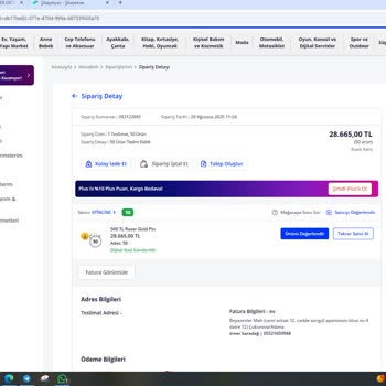 Sipariş Ettiğim Razer Gold Kodları Teslim Edilmedi Müşteri Hizmetleri İlgisiz Kaldı