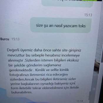 Hesabımdaki Bakiyem İzinsiz Kullanıldı, Mağduriyetimin Giderilmesini İstiyorum