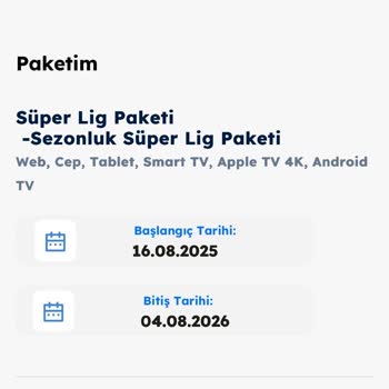 Satın Aldığım Spor Paketi Eksik Tanımlandı, Müşteri Hizmetlerine Ulaşamıyorum