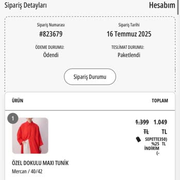 İade Edilen Ürünlerin Ücret İadesi Ve Müşteri Hizmetleri Sorunu