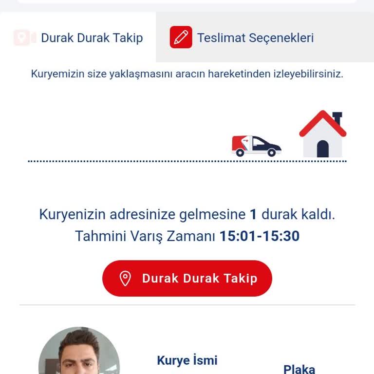 Kargo Aracı Sokağıma Gelip Teslimat Yapmadan Geri Döndü