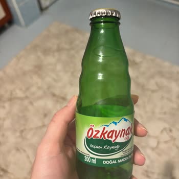 Aldığım Maden Suyu Paketinden Boş Şişe Çıktı, Ücret İadesi Talep Ediyorum