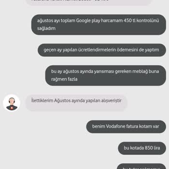 Faturada Anlaşılamayan Yüksek Tutarlar Ve Eksik Müşteri Hizmeti