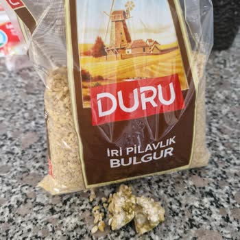 Duru Pilavlık Bulgurda Küflü Ve Tanımlanamayan Cisim Şoku