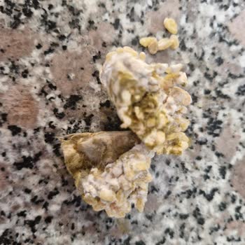 Duru Pilavlık Bulgurda Küflü Ve Tanımlanamayan Cisim Şoku