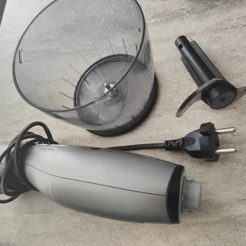 Yeni Alınan Blenderın Arızası Ve Servis Mağduriyeti