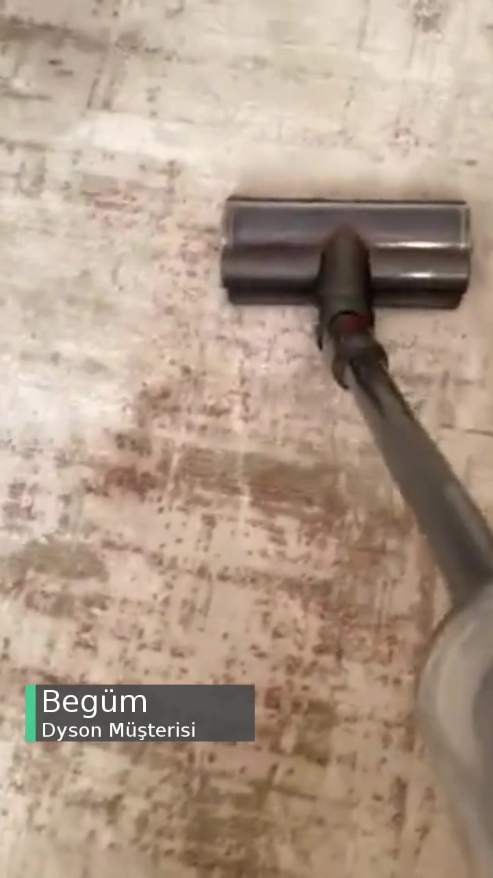 Dyson V15 Süpürge Başlığı Ses Çıkartıyor! videonun kapak resmi