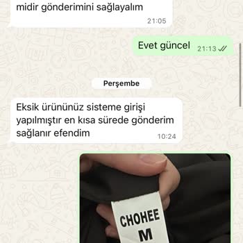 Yanlış Ürün Gönderimi Ve Eksik Teslimat Sonrası İletişimsizlik Mağduriyeti