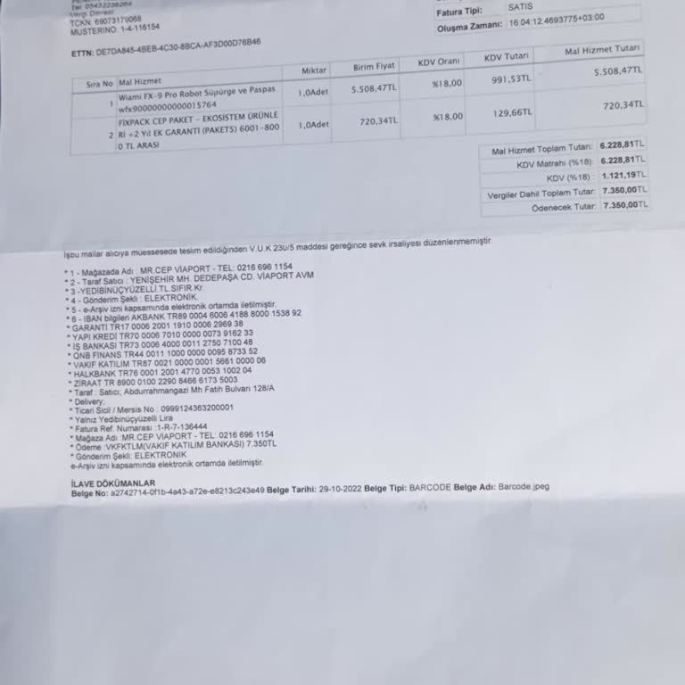 Fix Pack Ek Garanti Kapsamı Hakkında Eksik Bilgilendirme Ve Ücret İadesi Talebi