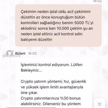 Matadorbet Paramı Yatırmıyor!