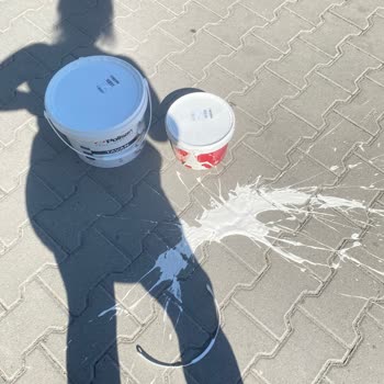 Aldığım Boyanın Sapı Koptu Bidon Patladı Mağdur Oldum