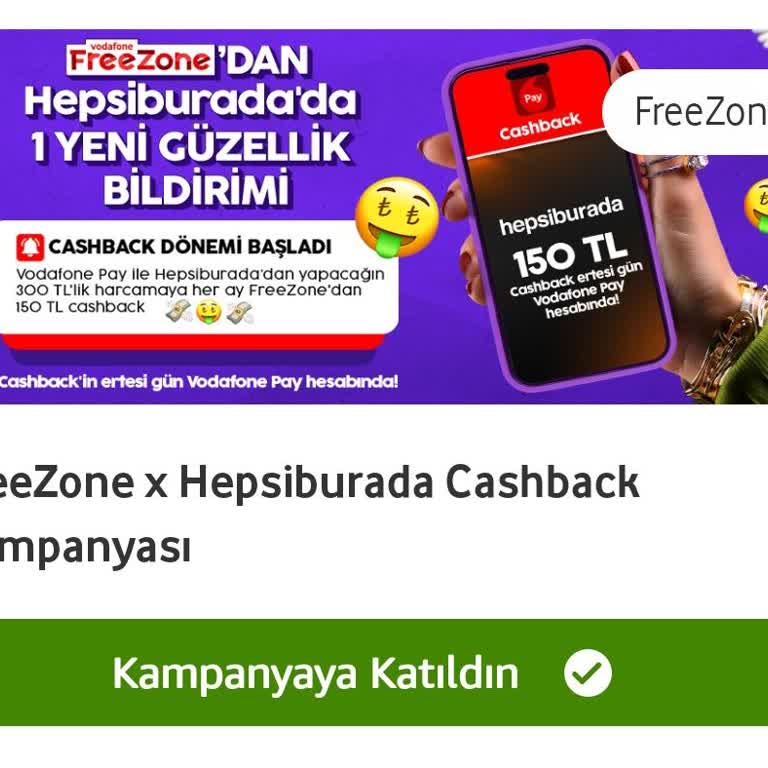 Numara Değişikliği Sonrası Kampanya Haklarım Silindi, Cashback Alamadım