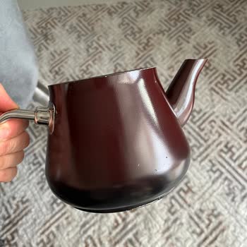 Madame Coco Çaydanlığın Boyası Bir Haftada Soyuldu Değişim Talebim Reddedildi