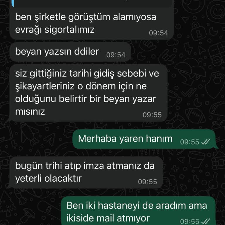 Sigorta Provizyonunda Sürekli Evrak Talebi Ve Haksız Red