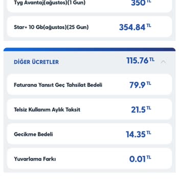 Turkcell Faturasında Gizli Ve Anlaşılmaz Ek Ücretler