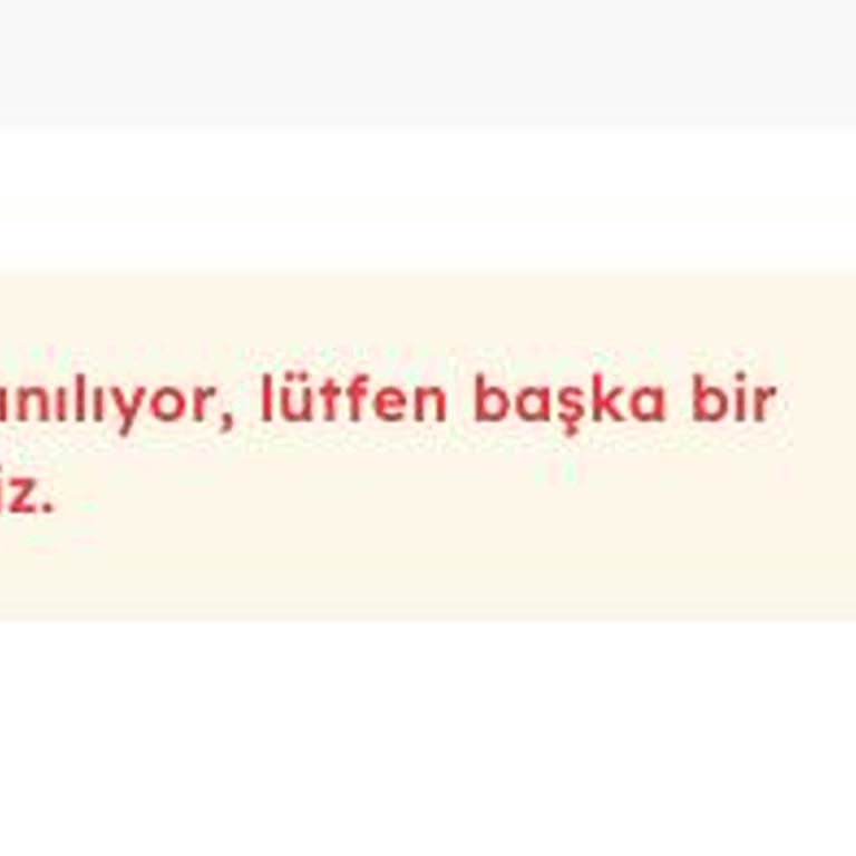 Hesabımda Giriş Sorunu Ve Müşteri Hizmetlerine Ulaşamama Mağduriyeti