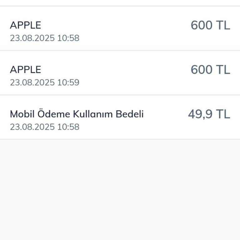 Bilgim Dışında Yapılan Mobil Ödeme İşlemleri Ve İade Sorunu