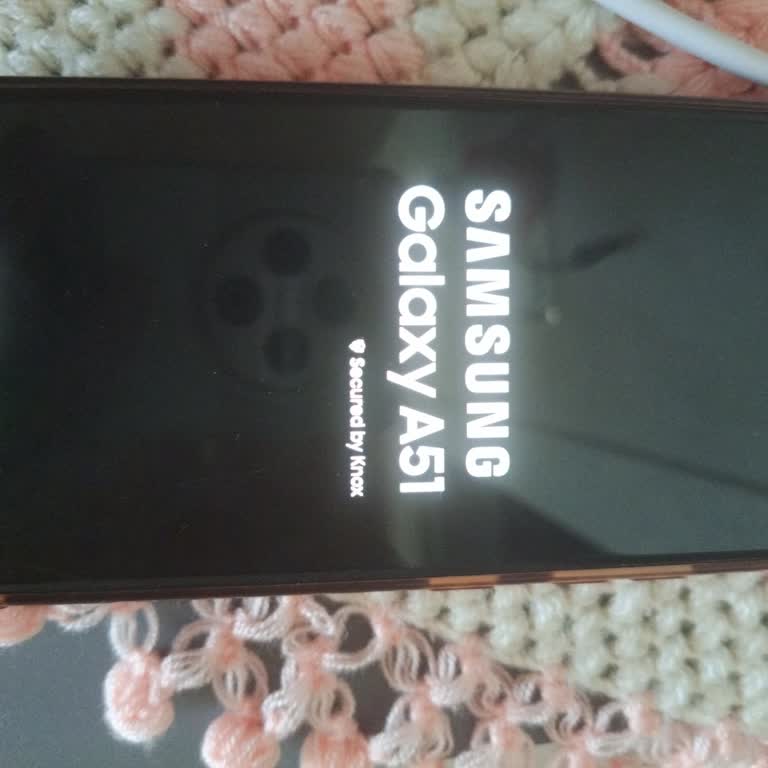 Samsung A51 startet nicht mehr und bleibt im Logo hängen