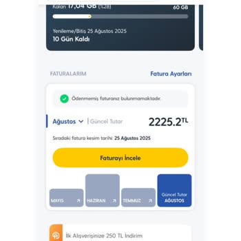 Taahhüt Sonrası Turkcell Fatura Tutarı Beklenmedik Şekilde Yükseldi