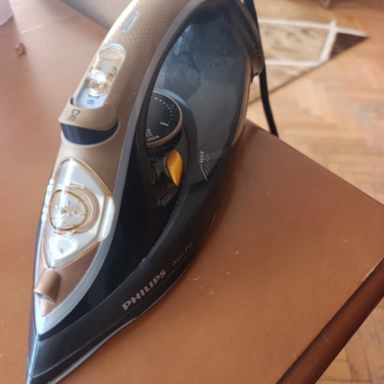 Yedek Parça Temini Olmayan Philips Ütü İçin Mağduriyet