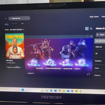 Ubisoft startet nicht beim Laden von Far Cry 6 über Epic Games