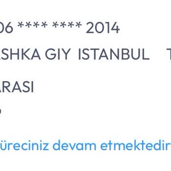 Kredi Kartımdan İzinsiz Yüksek Tutarda İşlem Yapıldı