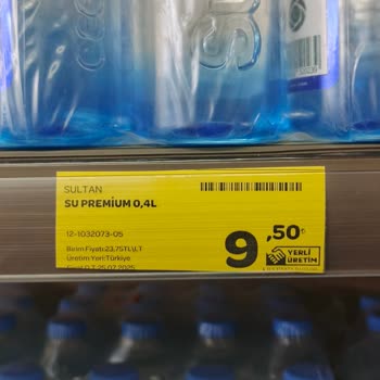 Hakmar Şubesinde Süregelen Fiyat Etiketi Sorunu Ve Yetersiz Müşteri İlgisi