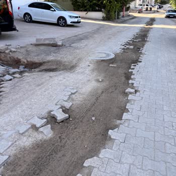 Uzayan Yol Çalışmaları Nedeniyle Ulaşım Ve Yaşam Kalitemiz Düştü