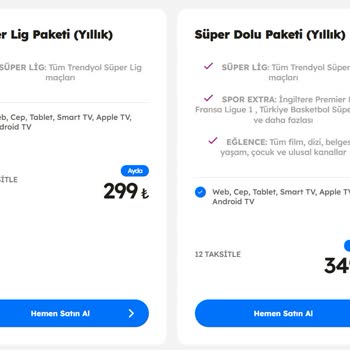 Aynı Fiyata Daha Kapsamlı Paket Seçeneği Sunulmaması Mağduriyet Yarattı