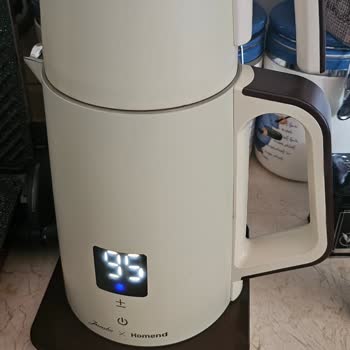 Jumbo Homend Demlik Kısmı Sorunlu, Çay Doldurmak İşkenceye Dönüştü