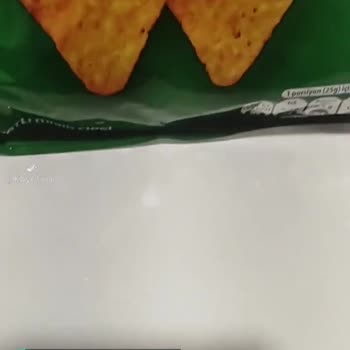 Doritos Taco İçinden Çıkan Sert Cisim