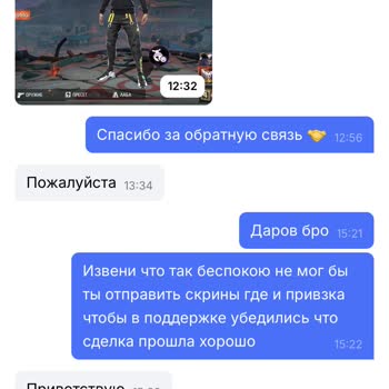 Playerok Заморозили Баланс Игнорируют На Доказательства И Не Размораживают!