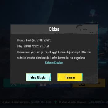 Yeni Mouse Kullanımı Sonrası Haksız Ban Sorunu Ve Çözüm Talebi