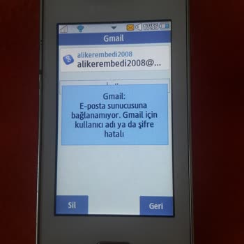 Samsung Star2 5263 Model Telefonda Bellek Ve Uygulama Sorunları Nedeniyle Kullanım Zorluğu