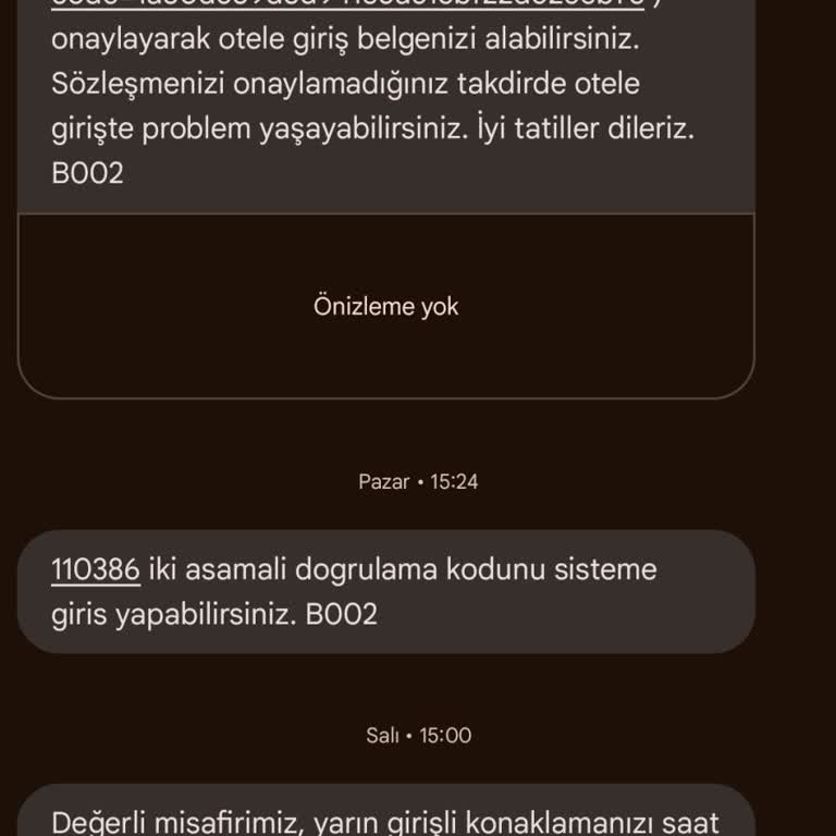 Otel Rezervasyonunda Çıkış Tarihi Hatasıyla Mağdur Edildik