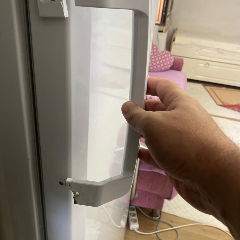 Garanti Kapsamındaki Buzdolabı Kapı Kolu İçin Ücret Talebi Mağduriyeti