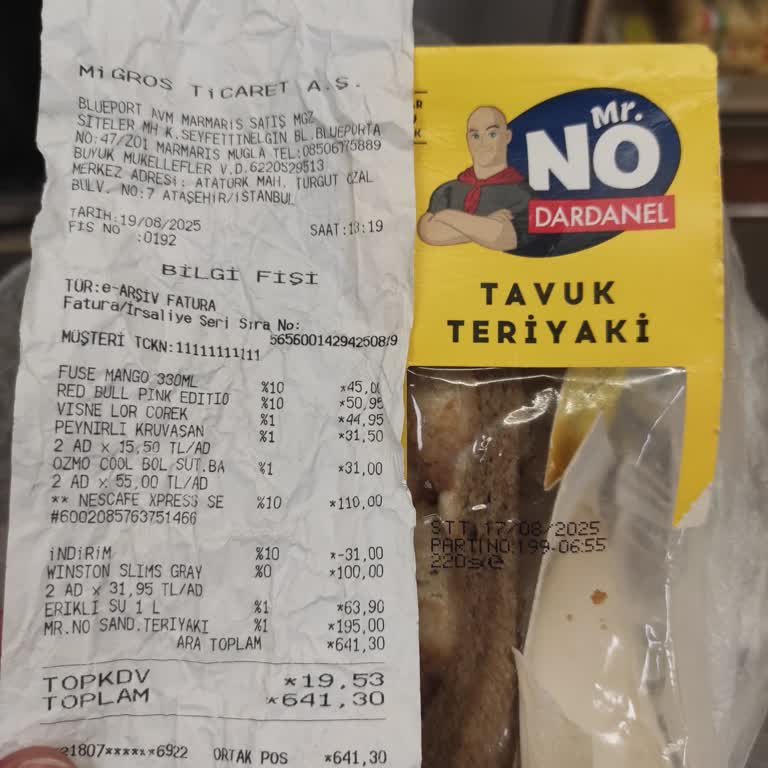 Migros'tan Son Kullanma Tarihi Geçmiş Ürün Satışı Ve Sağlık Sorunu