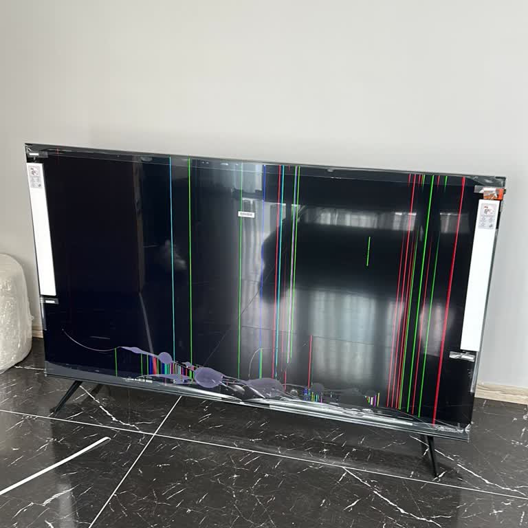 Kırık Televizyon İçin 17 Gündür Çözüm Sunulmuyor, Mağduriyetim Giderilmiyor