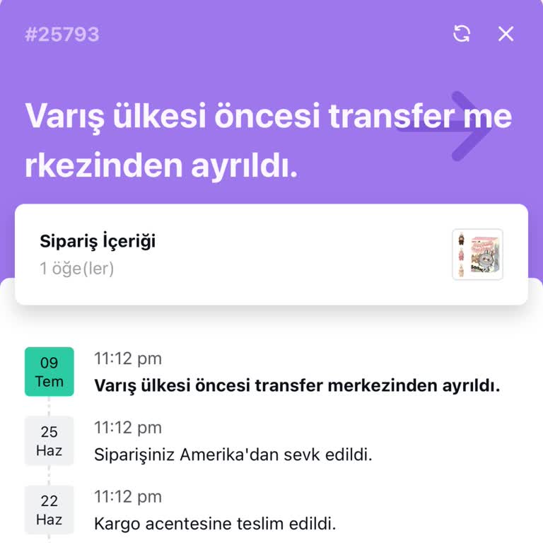 Sipariş Edilen Ürün 2 Ay Geçmesine Rağmen Teslim Edilmedi