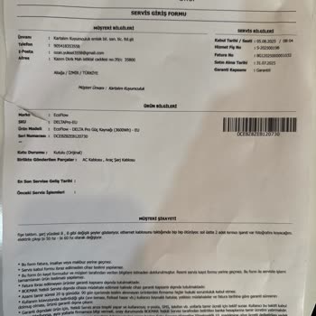 Sıfır Alınan Delta Pro Güç Kaynağı Arızalı Çıktı, Değişim Ve İade Taleplerim Karşılanmadı